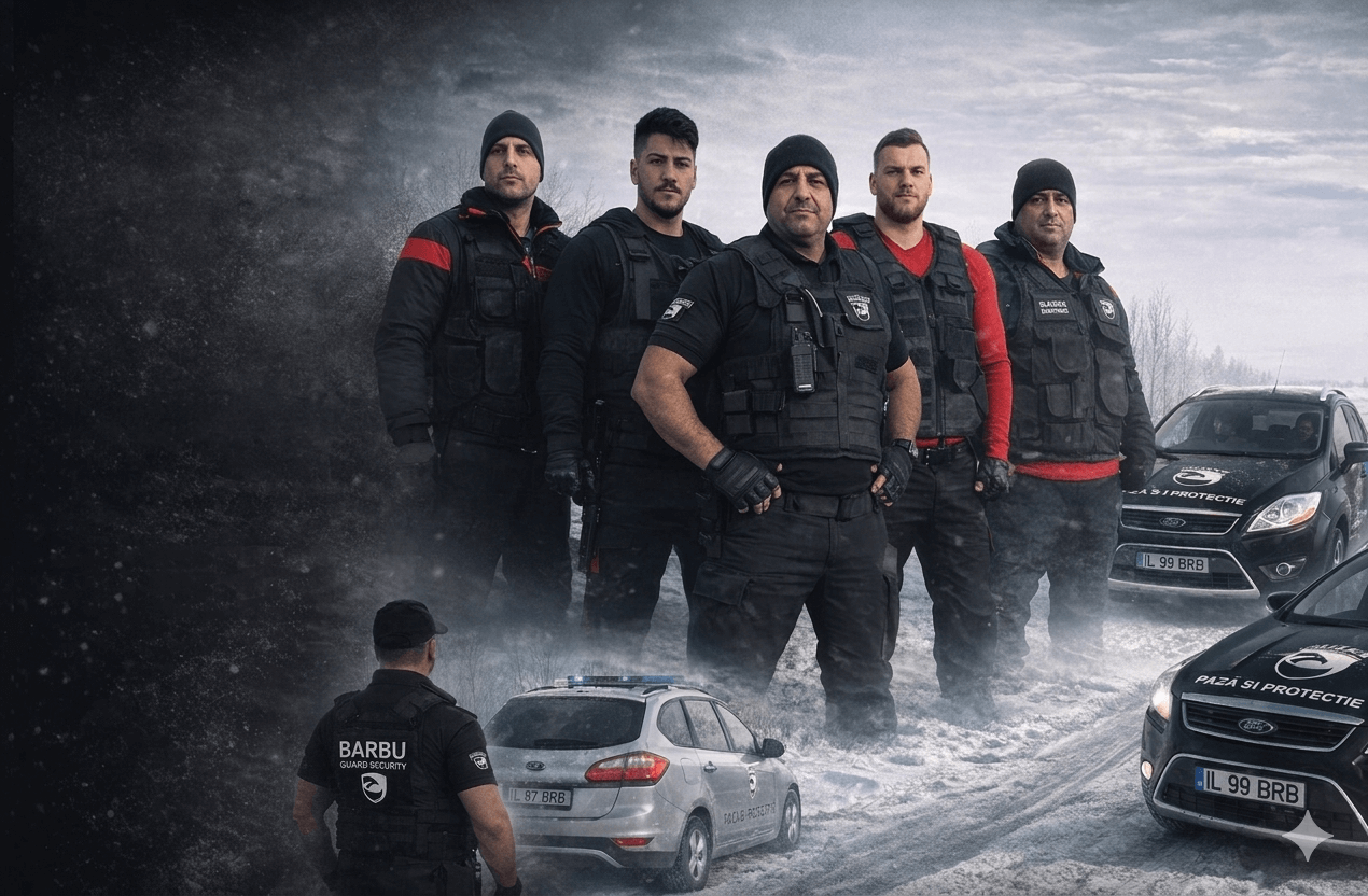 Agent de securitate Barbu Security