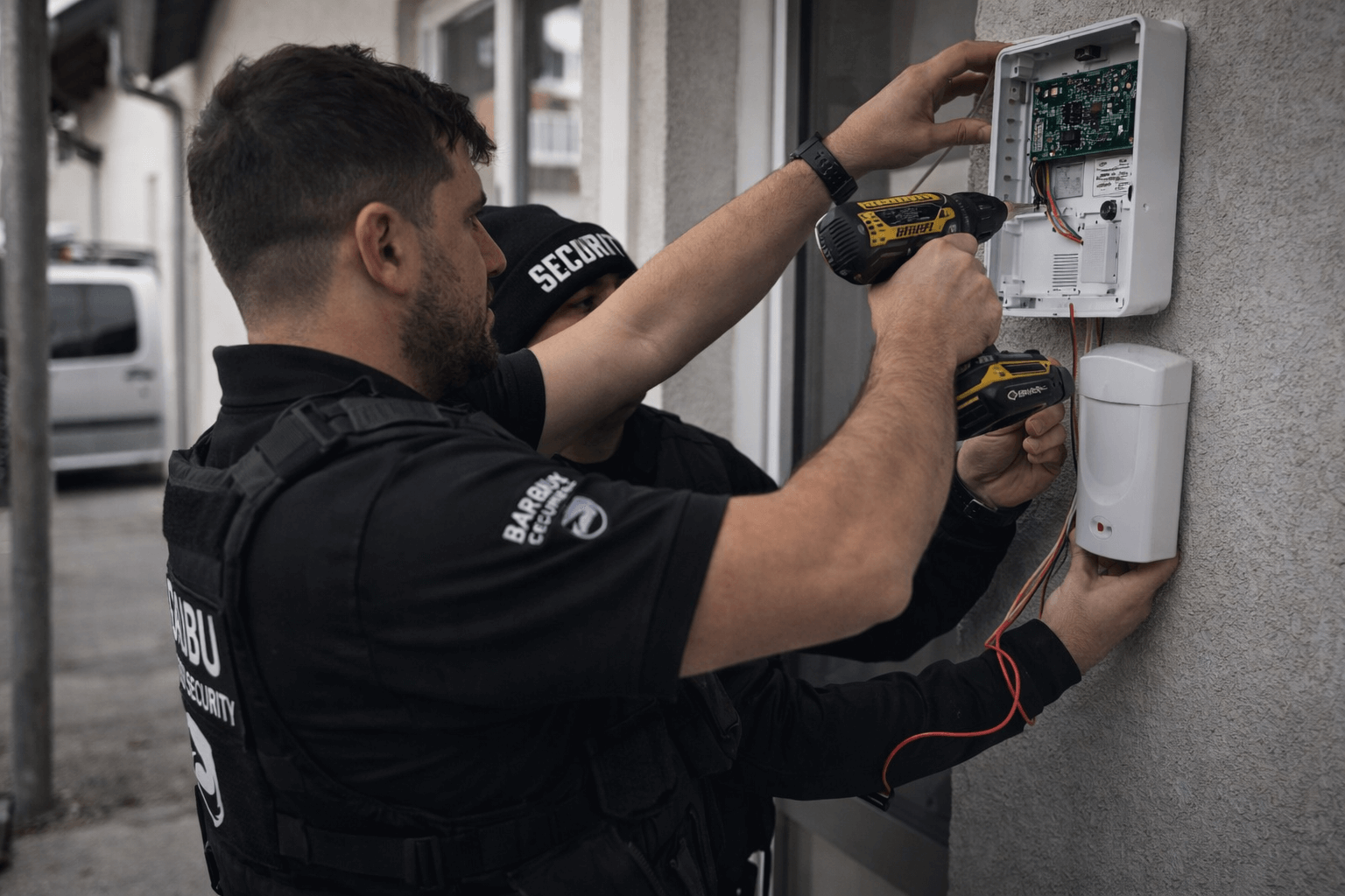 Instalare sisteme de alarmă