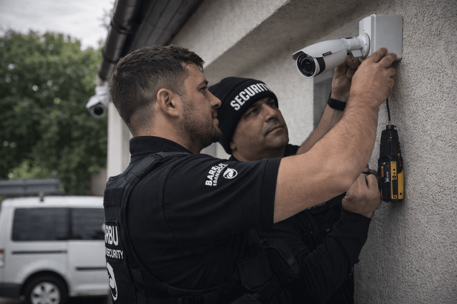 Instalare sisteme de supraveghere